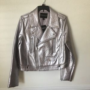 New Forever21 Moto Jacket plus Size 2X